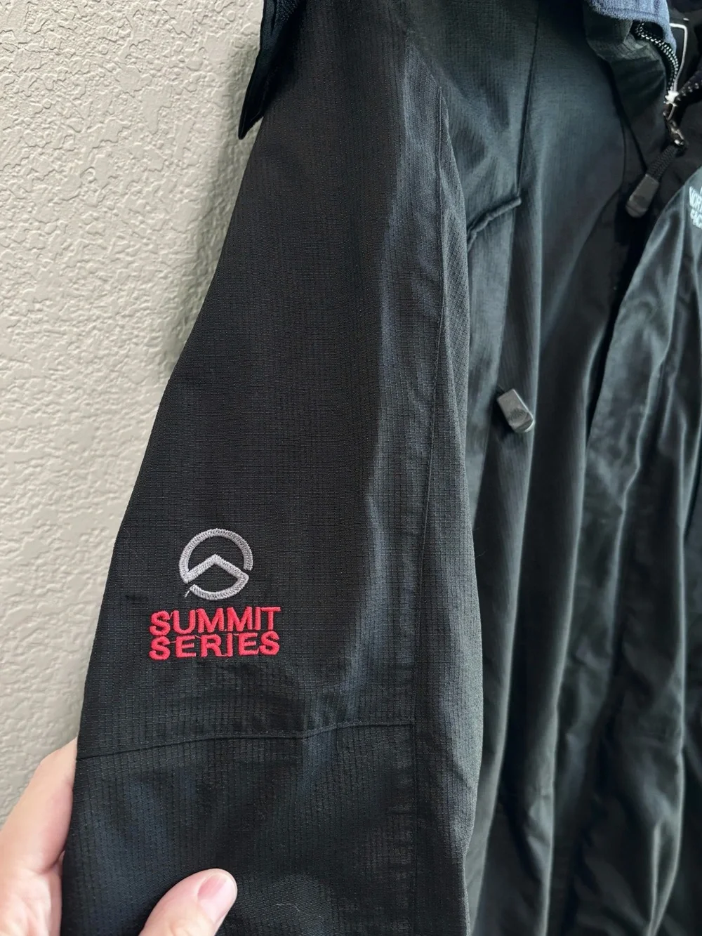 Men’s North Face Summit Series Gore-Tex XCR Waterproof Shell Jacket Black